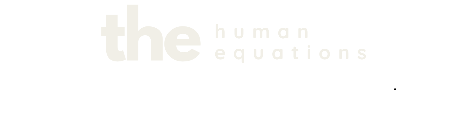 The Human Equations